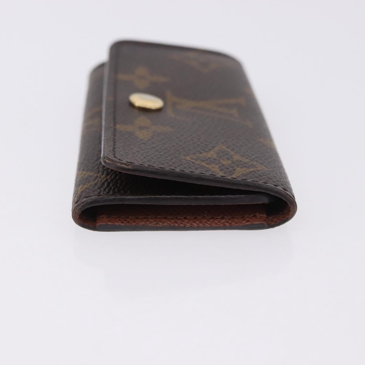 LOUIS VUITTON Monogram Multicles 4 Key Case Monogram M62631 LV Auth 194456A