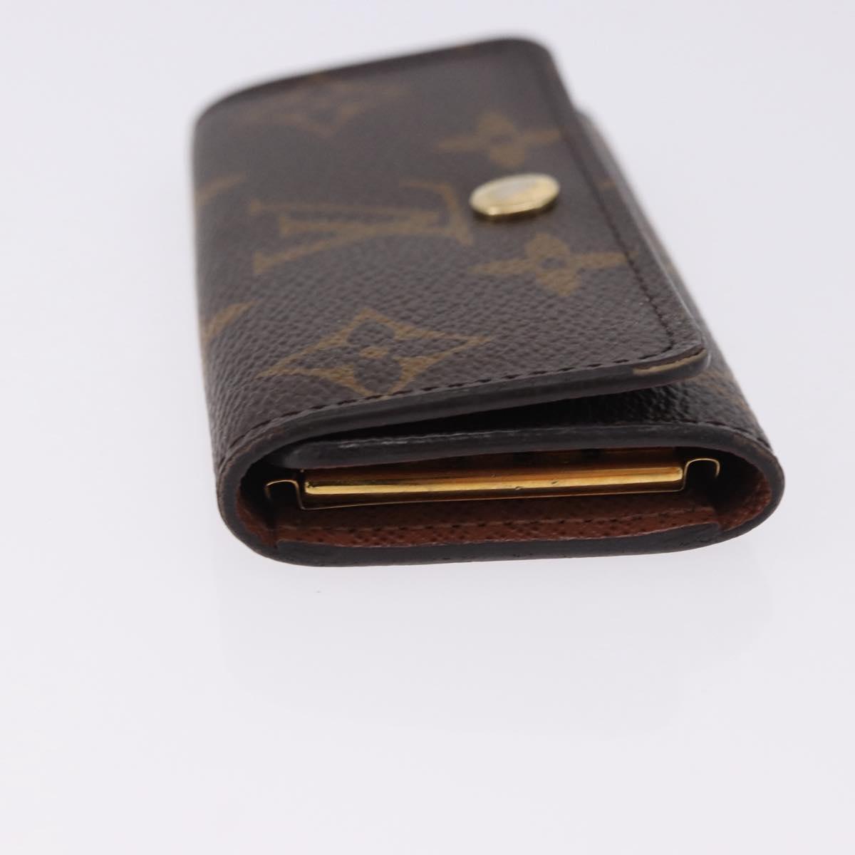 LOUIS VUITTON Monogram Multicles 4 Key Case Monogram M62631 LV Auth 194456A