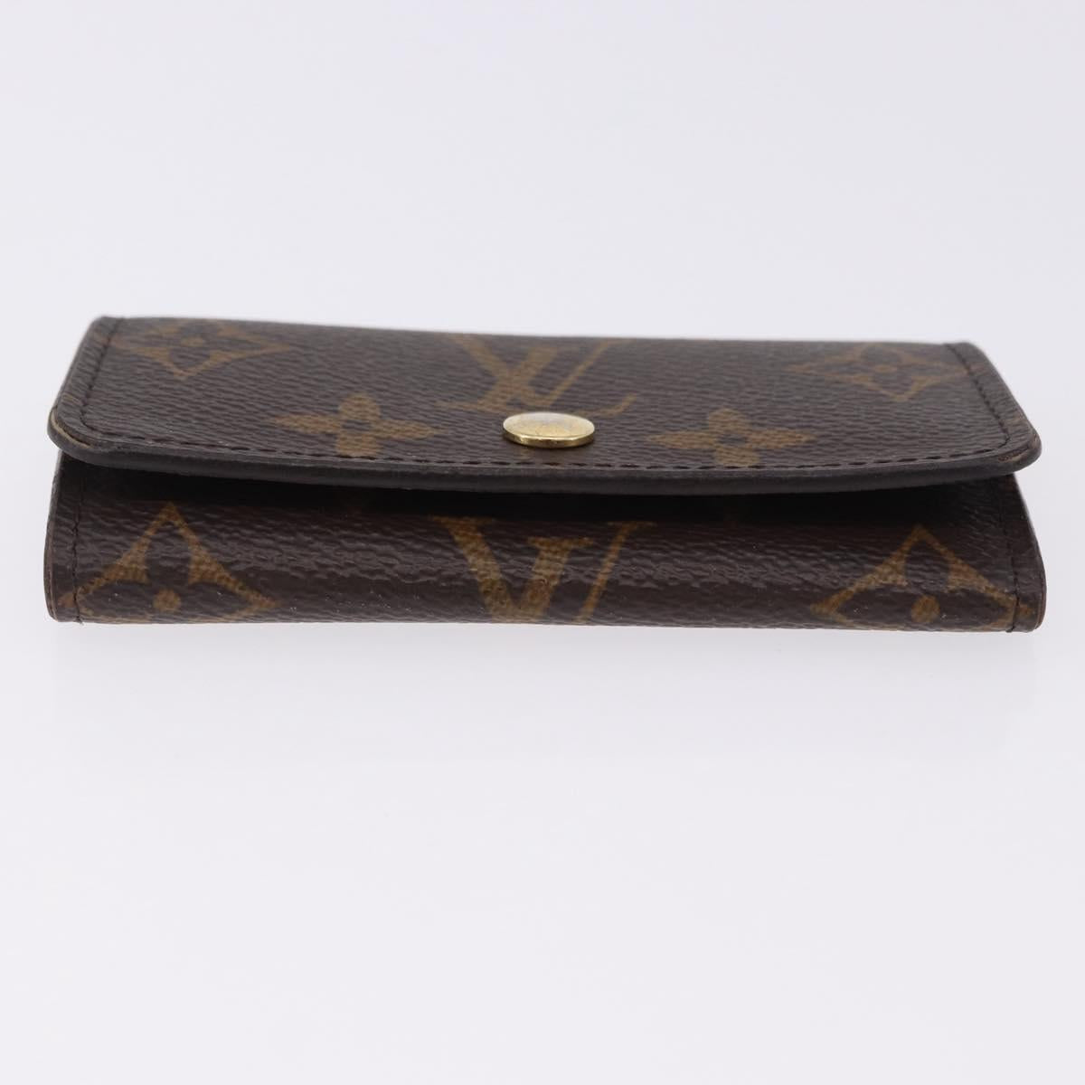 LOUIS VUITTON Monogram Multicles 4 Key Case Monogram M62631 LV Auth 194456A