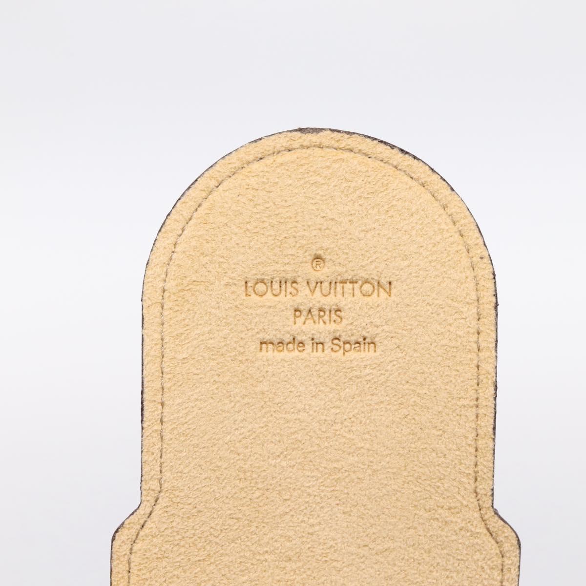 LOUIS VUITTON Monogram Etui Stilo Pen Case M62990 LV Auth 194465