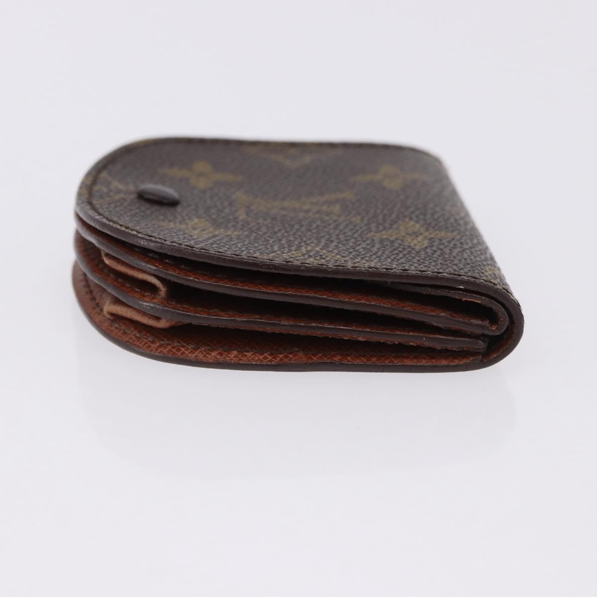 LOUIS VUITTON Monogram Porte Monnaie Guze Coin Purse M61970 LV Auth 194467A