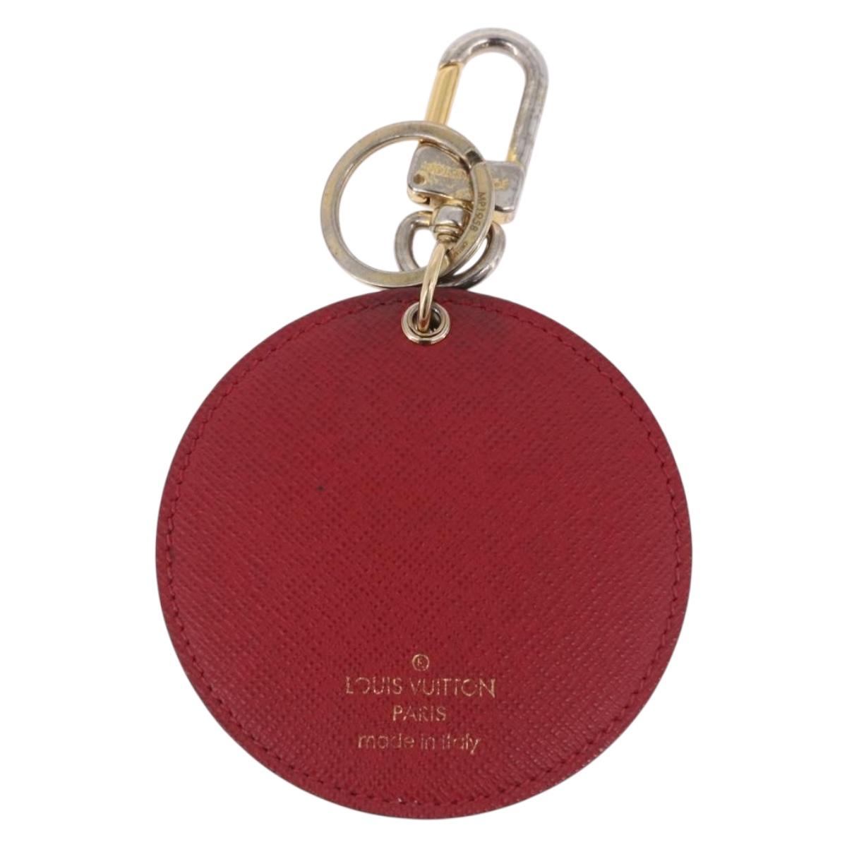 LOUIS VUITTON Yamamoto Hirosai Porte Cles Illustre Charm MP1958 Auth 194468