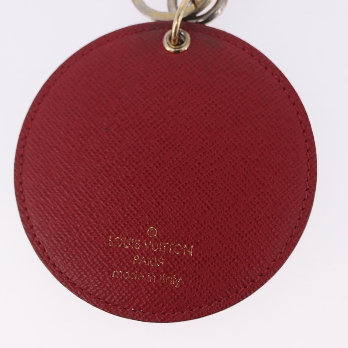 LOUIS VUITTON Yamamoto Hirosai Porte Cles Illustre Charm MP1958 Auth 194468