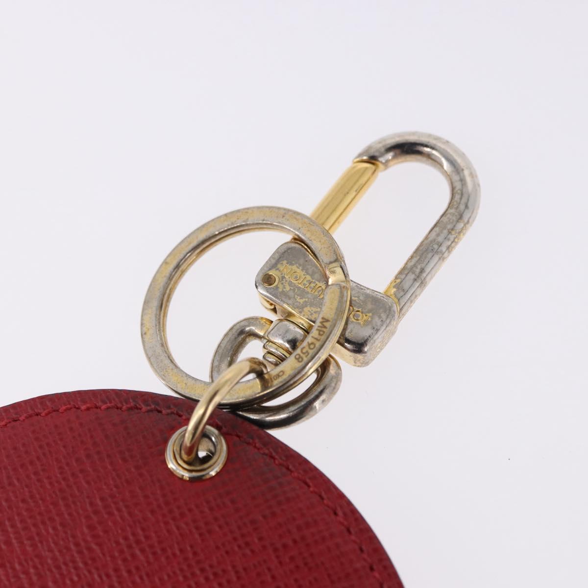 LOUIS VUITTON Yamamoto Hirosai Porte Cles Illustre Charm MP1958 Auth 194468