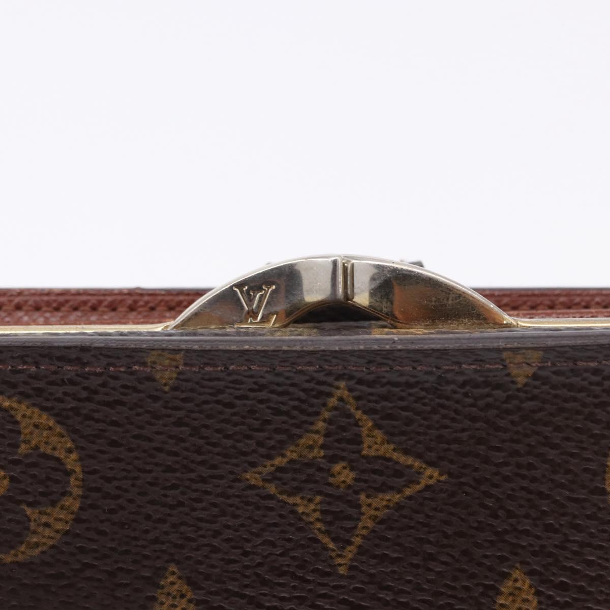 LOUIS VUITTON Monogram Portefeuille Viennois Bifold Wallet M61674 Auth 194474A