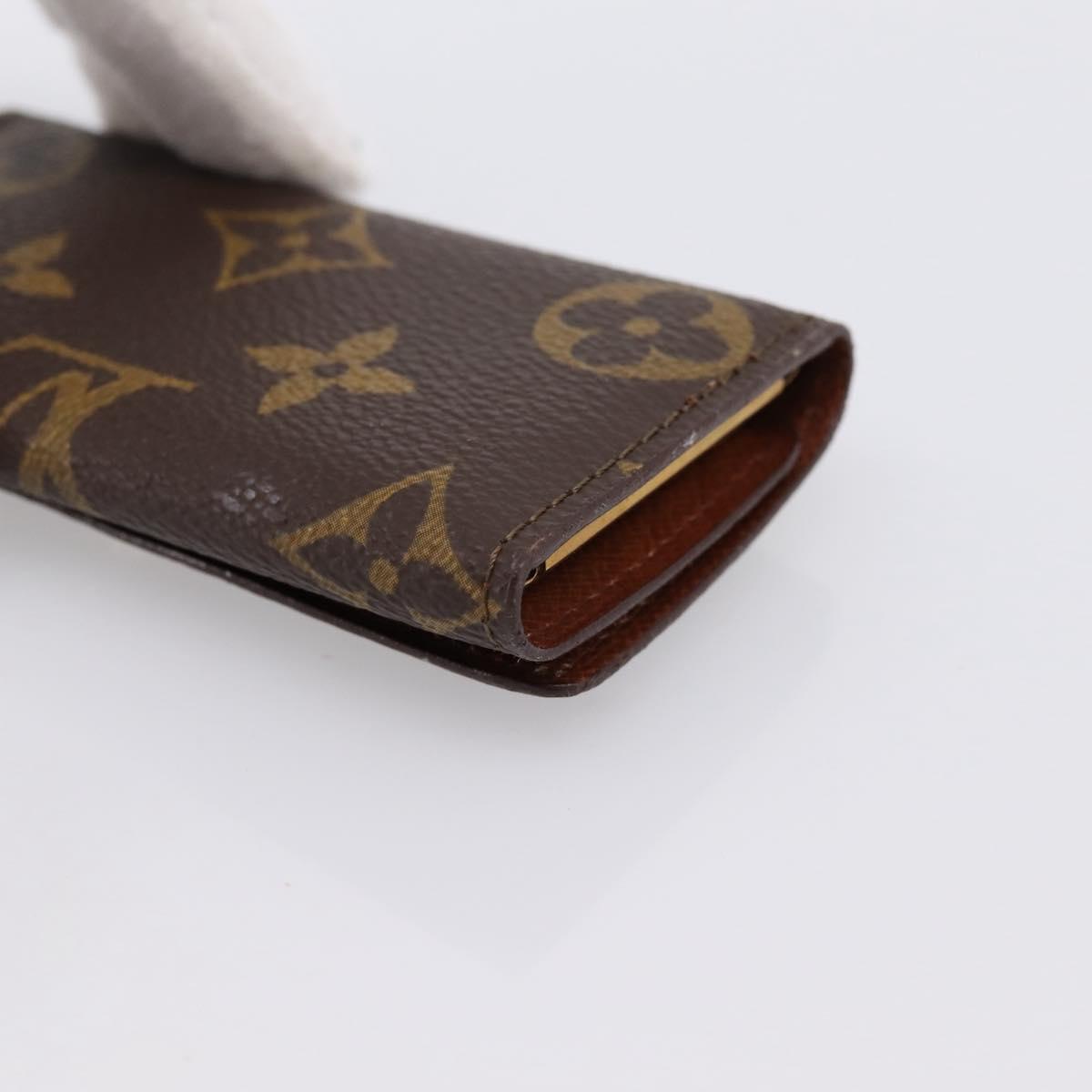 LOUIS VUITTON Monogram Multicles 4 Key Case Monogram M62631 LV Auth 194484A