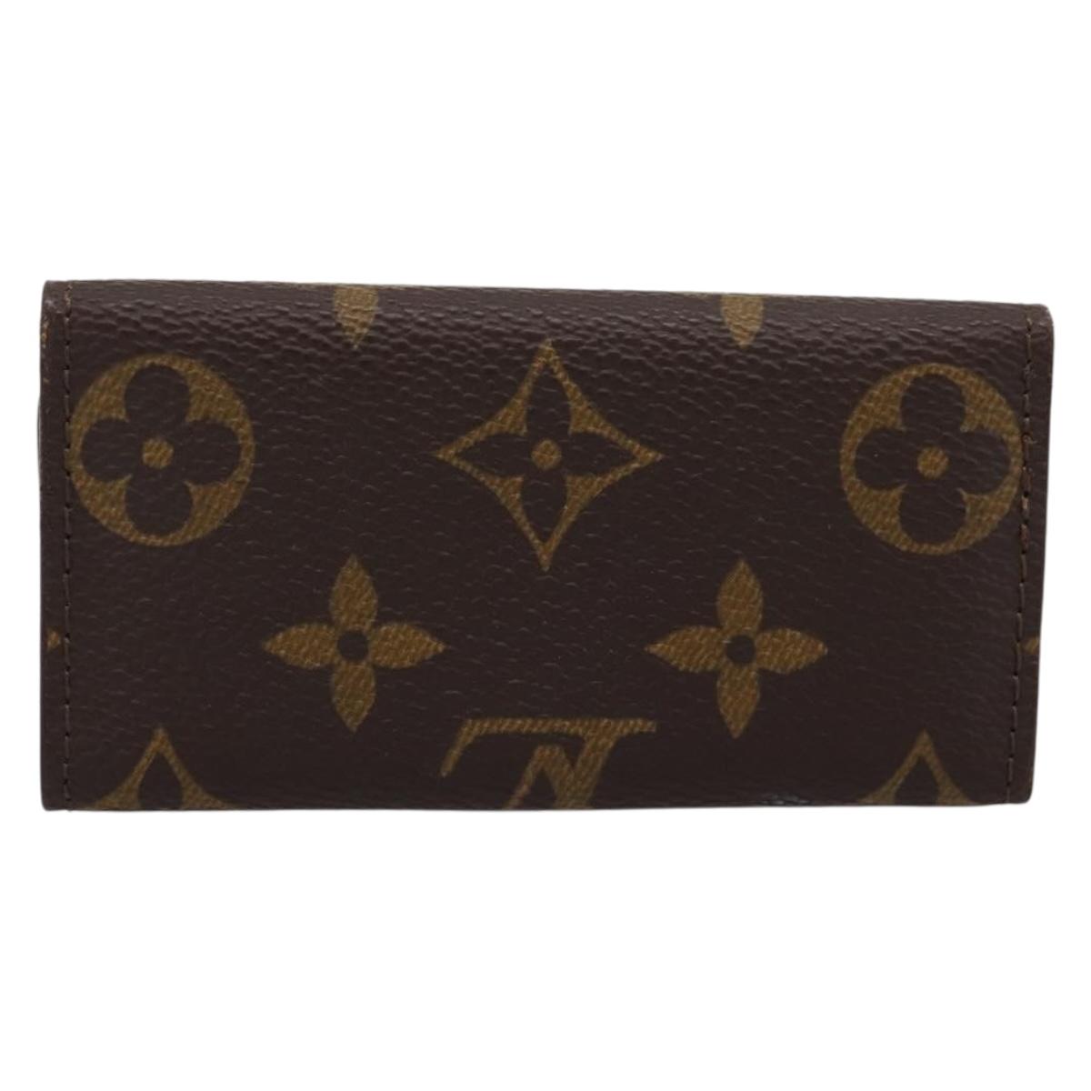 LOUIS VUITTON Monogram Multicles 4 Key Case Monogram M62631 LV Auth 194484A