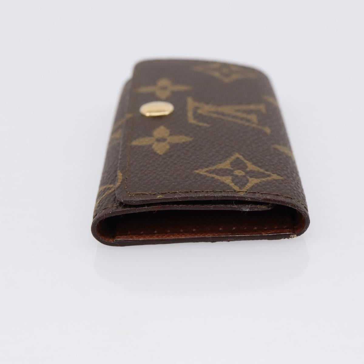 LOUIS VUITTON Monogram Multicles 4 Key Case Monogram M62631 LV Auth 194484A