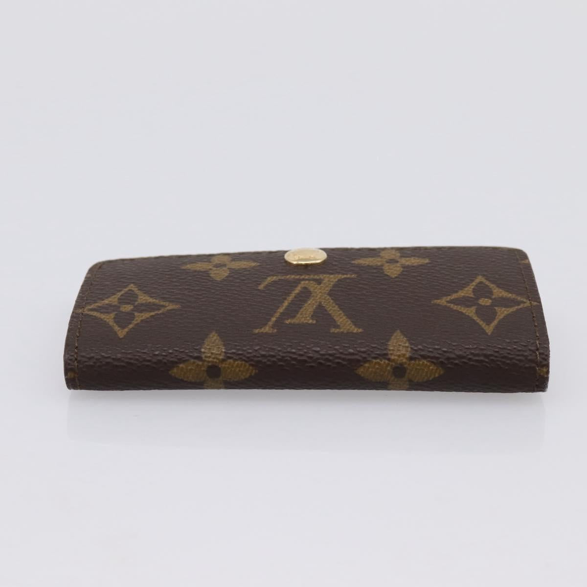 LOUIS VUITTON Monogram Multicles 4 Key Case Monogram M62631 LV Auth 194484A