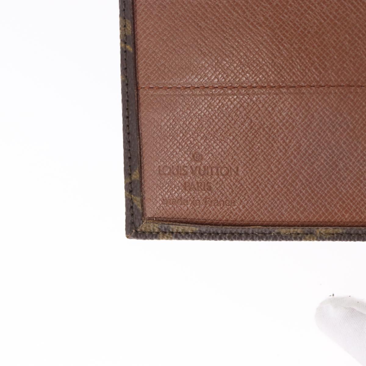 LOUIS VUITTON Monogram Portefeuille Victorine Wallet M62360 LV Auth 194488A