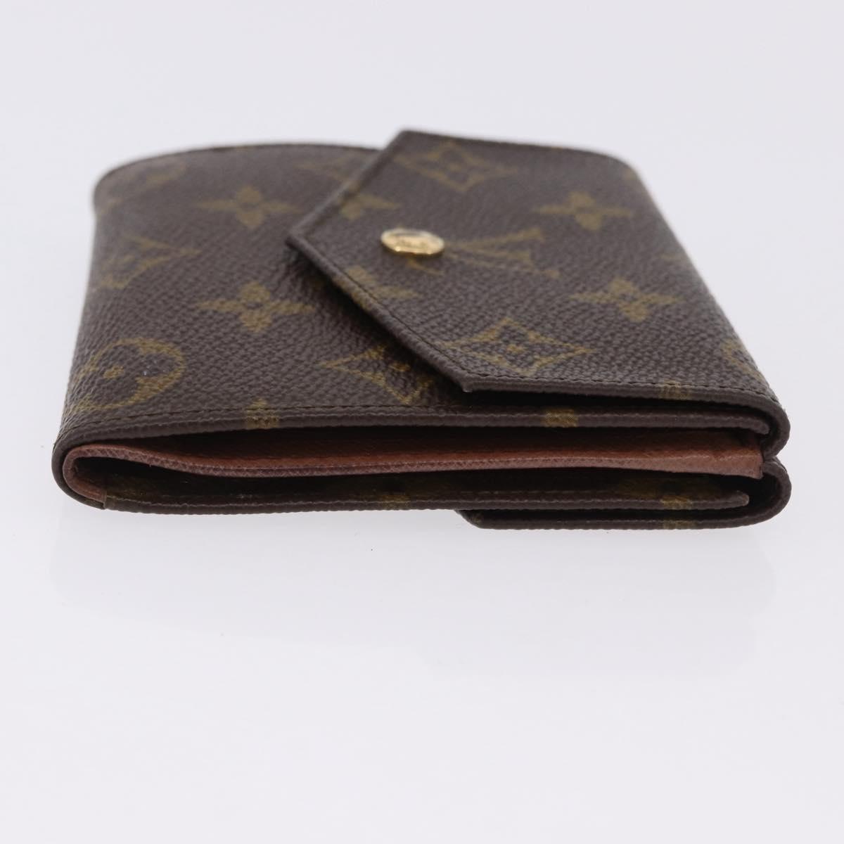 LOUIS VUITTON Monogram Portefeuille Victorine Wallet M62360 LV Auth 194488A