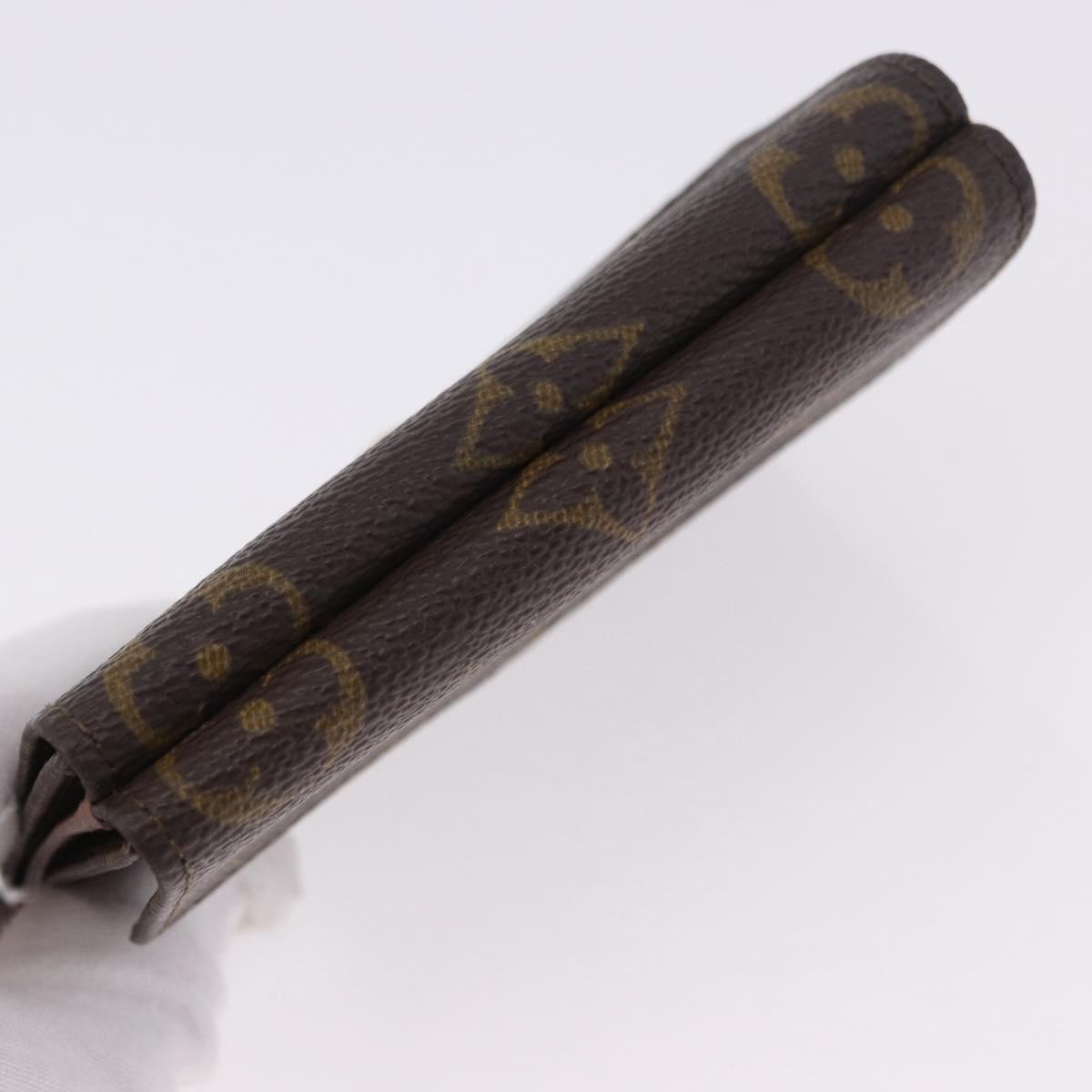 LOUIS VUITTON Monogram Portefeuille Victorine Wallet M62360 LV Auth 194488A