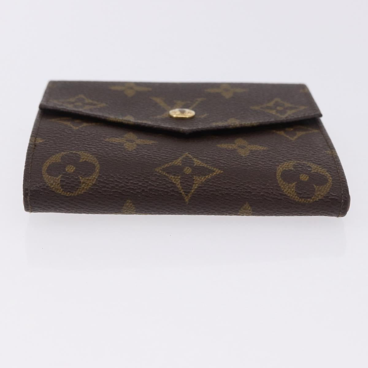 LOUIS VUITTON Monogram Portefeuille Victorine Wallet M62360 LV Auth 194488A