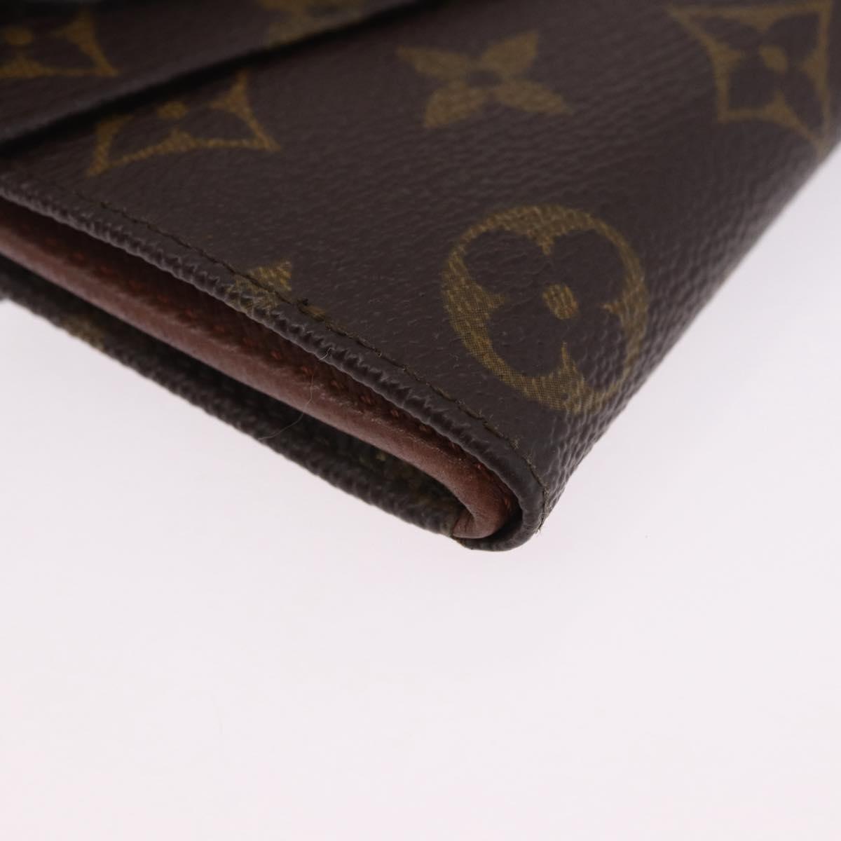 LOUIS VUITTON Monogram Portefeuille Victorine Wallet M62360 LV Auth 194488A