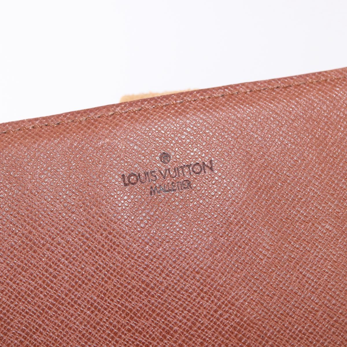 LOUIS VUITTON Monogram Cartouchiere GM Shoulder Bag M51252 LV Auth 194556