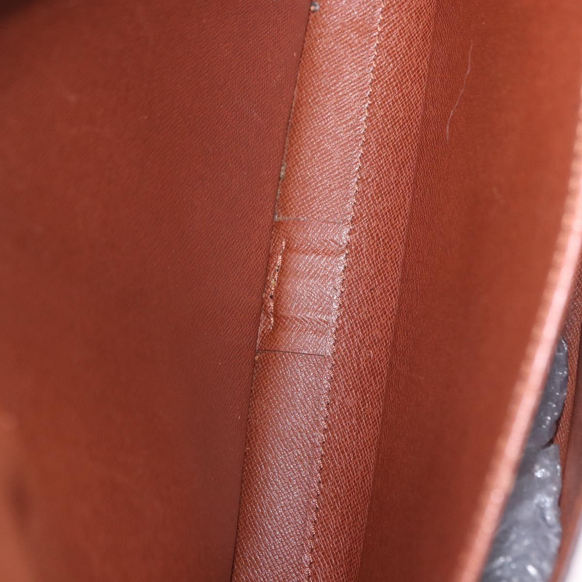 LOUIS VUITTON Monogram Cartouchiere GM Shoulder Bag M51252 LV Auth 194556
