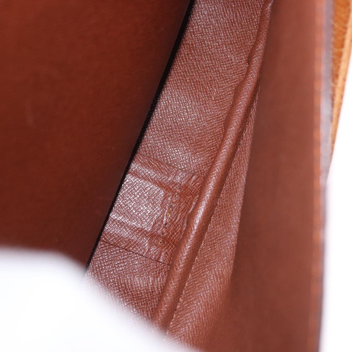 LOUIS VUITTON Monogram Cartouchiere GM Shoulder Bag M51252 LV Auth 194556