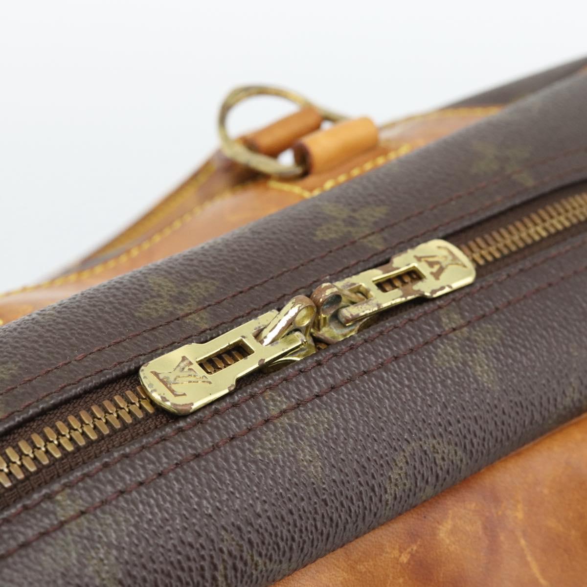 LOUIS VUITTON Monogram Deauville Hand Bag M47270 LV Auth 194557