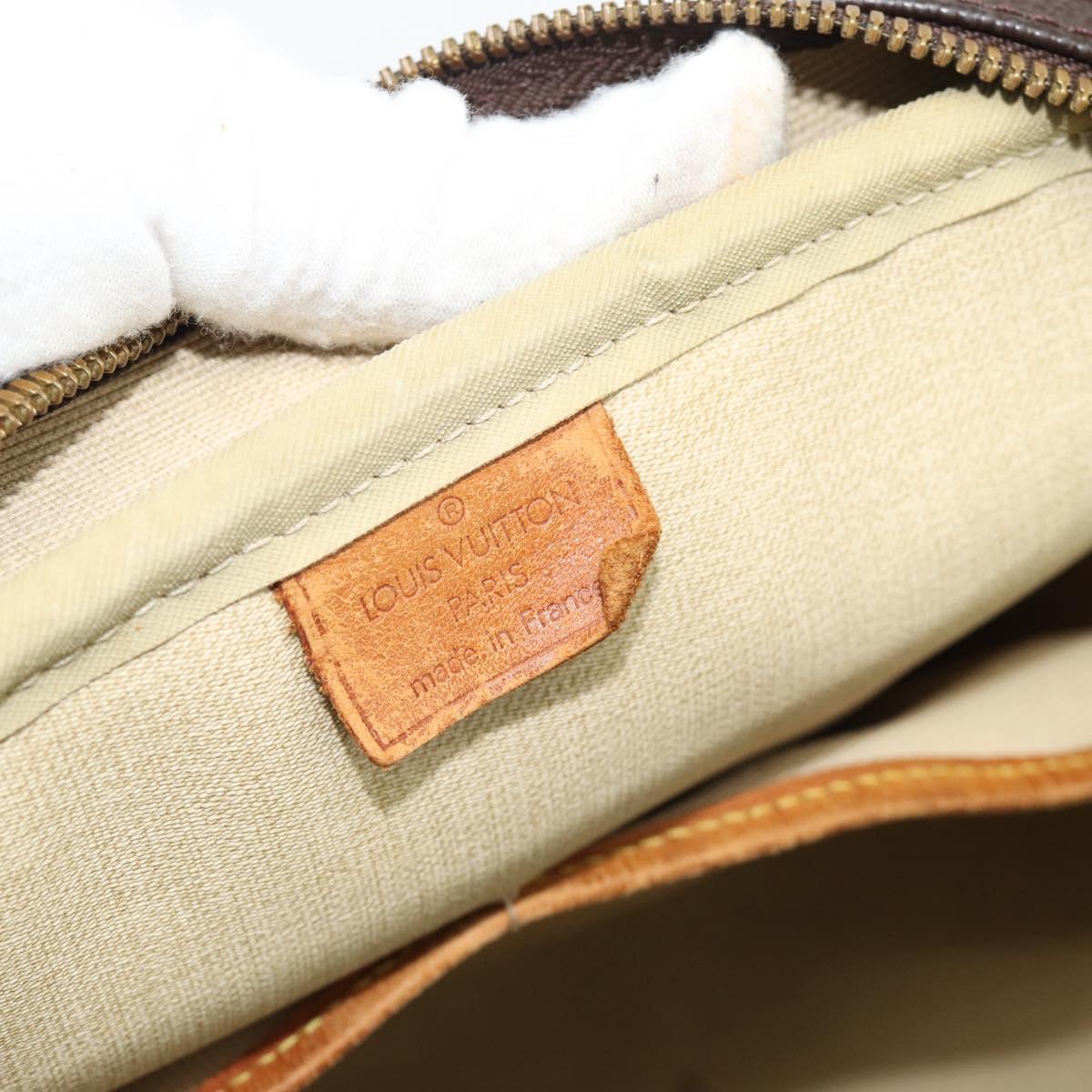 LOUIS VUITTON Monogram Deauville Hand Bag M47270 LV Auth 194557