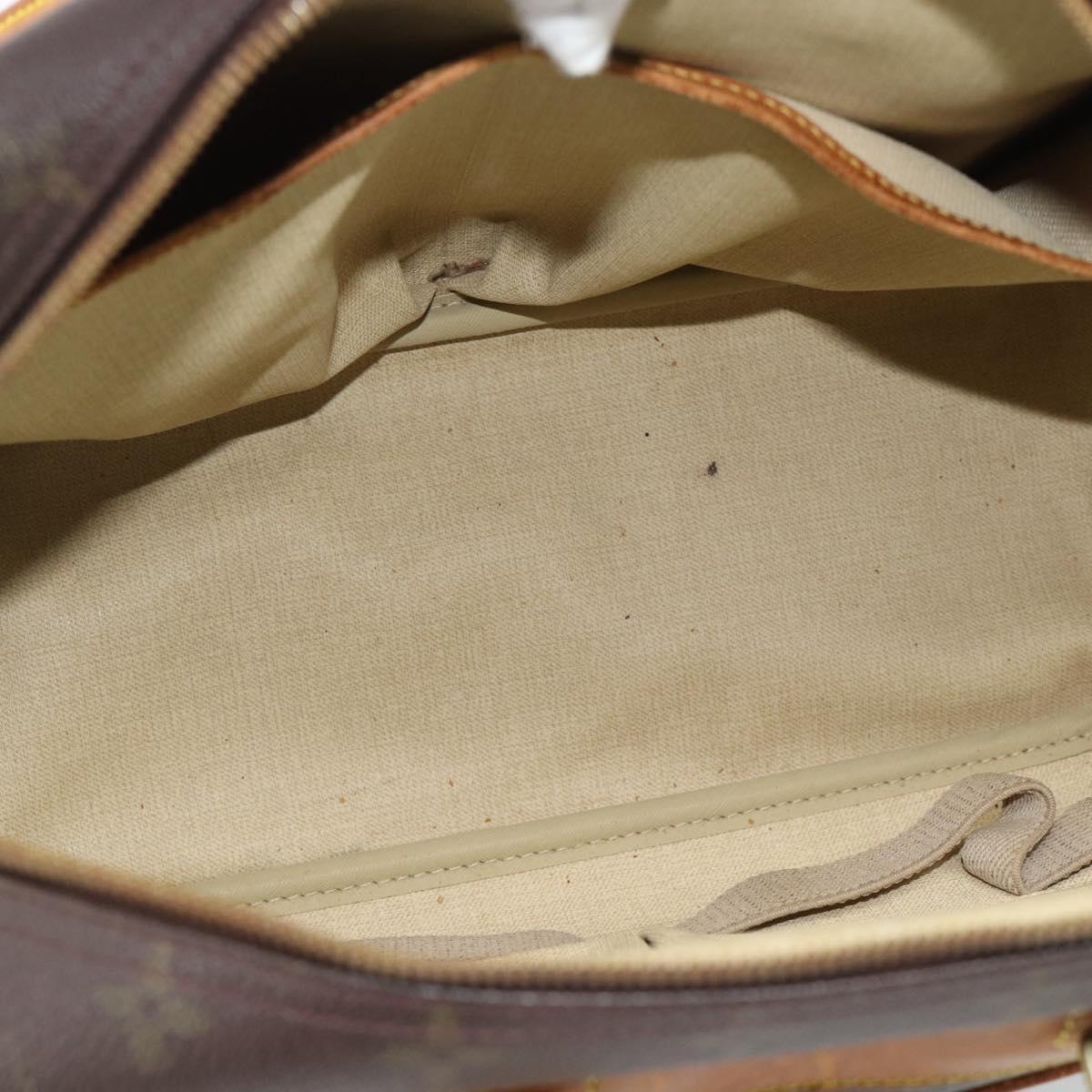 LOUIS VUITTON Monogram Deauville Hand Bag M47270 LV Auth 194557