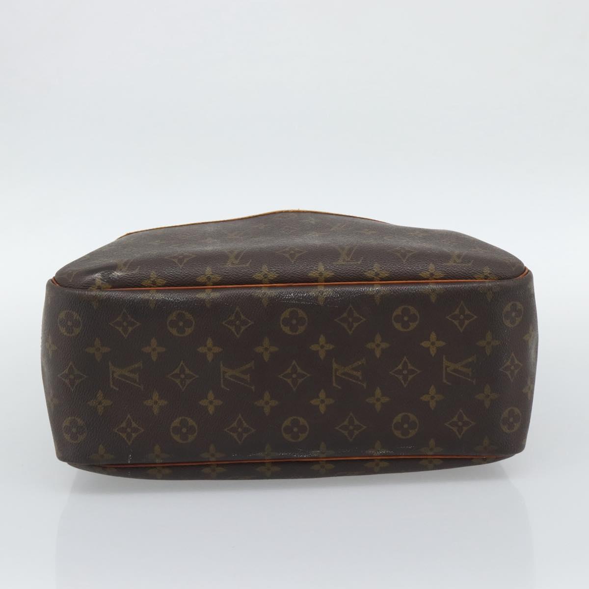 LOUIS VUITTON Monogram Deauville Hand Bag M47270 LV Auth 194557