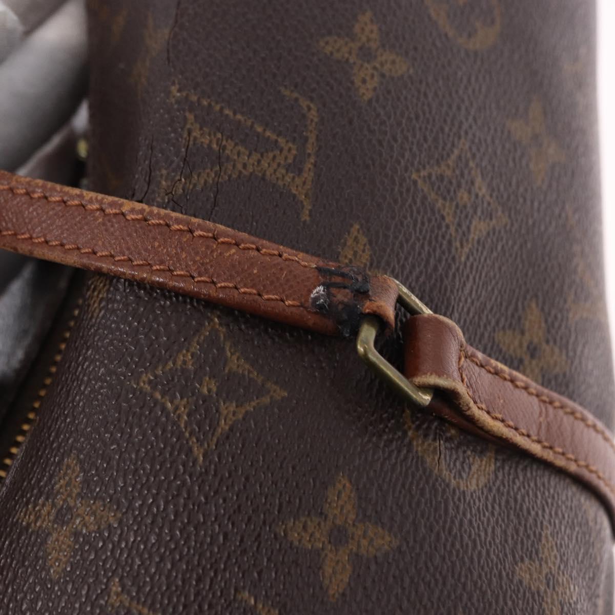LOUIS VUITTON Monogram Papillon 26 Hand Bag M51366 LV Auth 194560