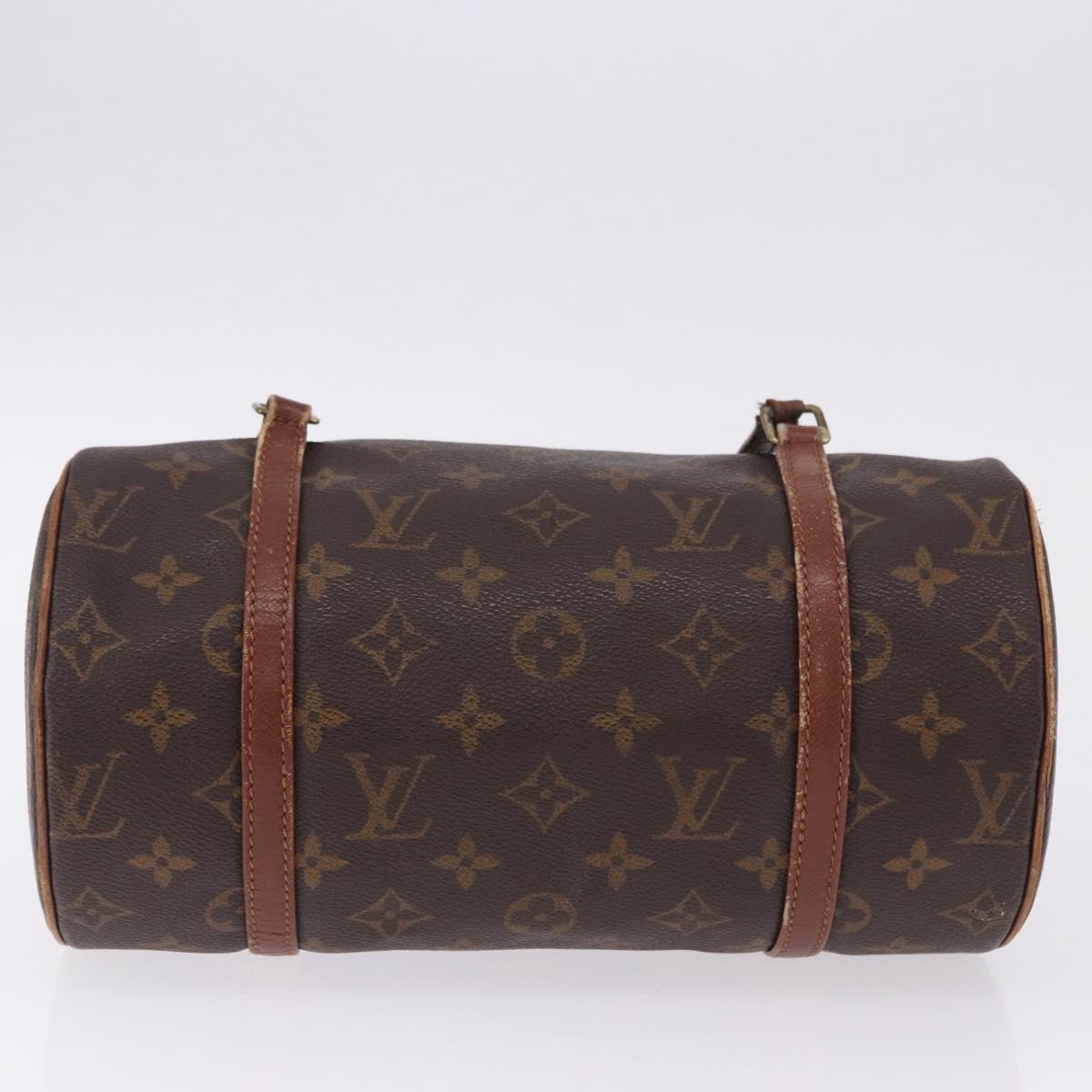 LOUIS VUITTON Monogram Papillon 26 Hand Bag M51366 LV Auth 194560