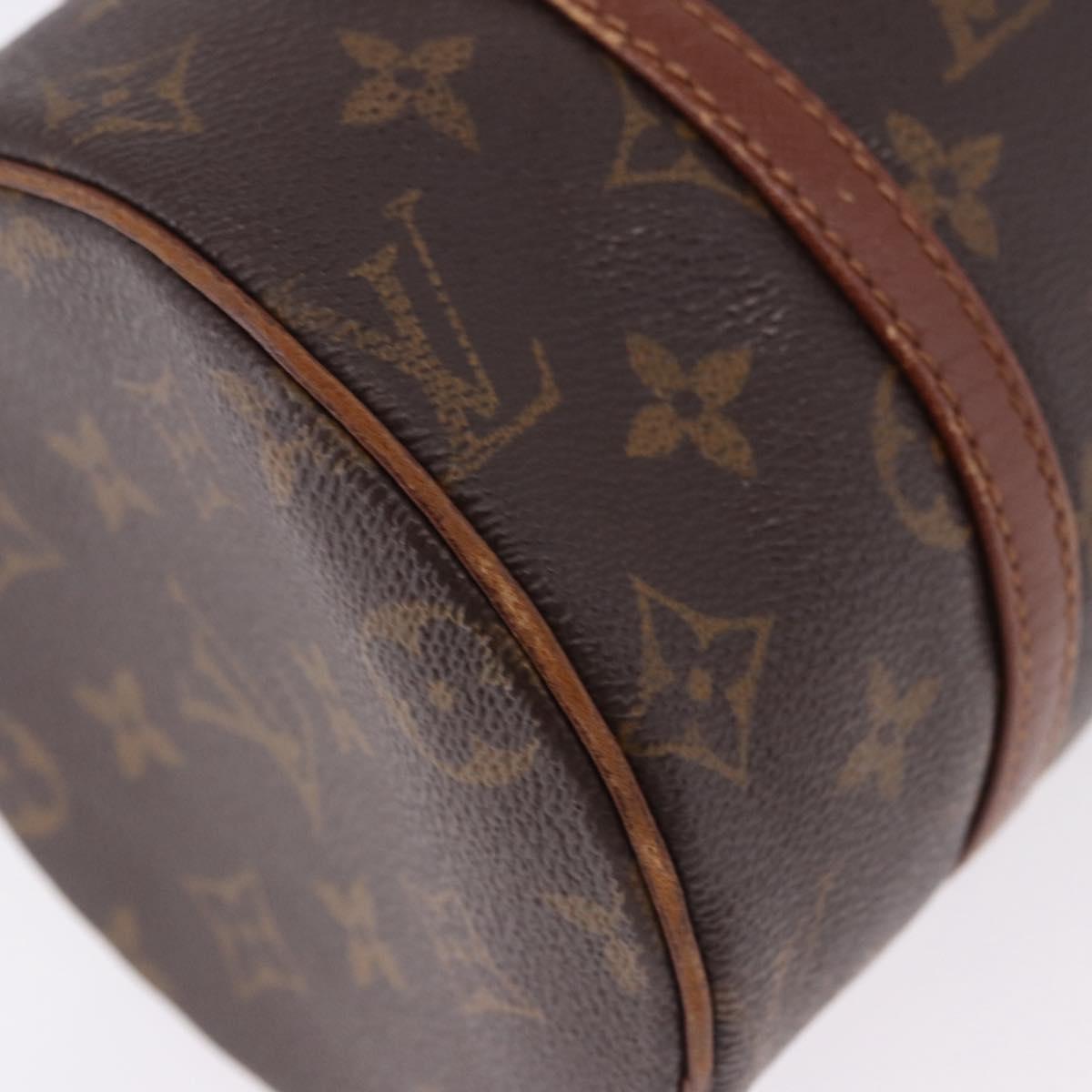 LOUIS VUITTON Monogram Papillon 26 Hand Bag M51366 LV Auth 194560