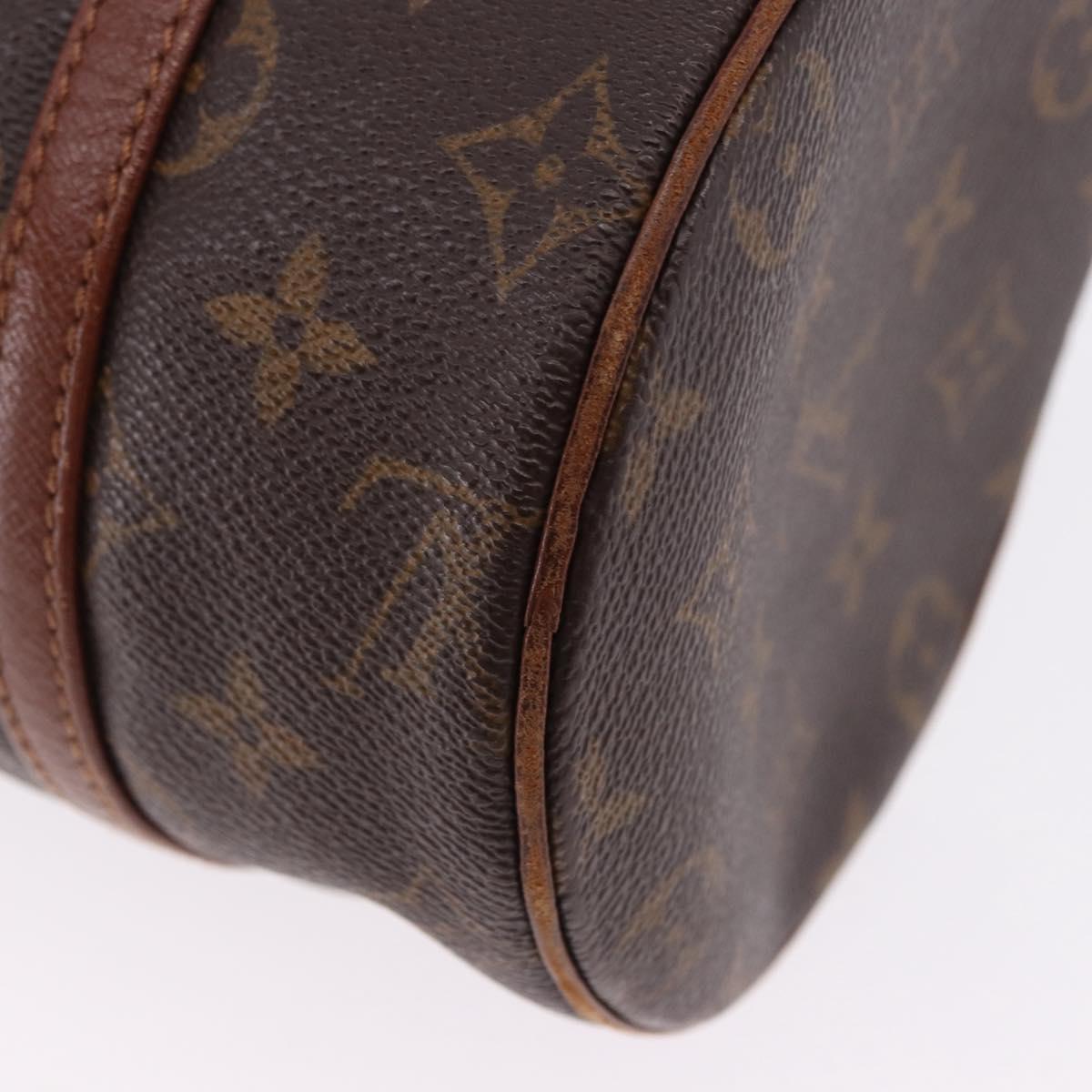 LOUIS VUITTON Monogram Papillon 26 Hand Bag M51366 LV Auth 194560
