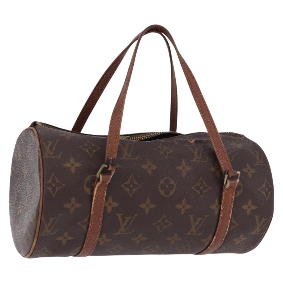 LOUIS VUITTON Monogram Papillon 26 Hand Bag M51366 LV Auth 194560