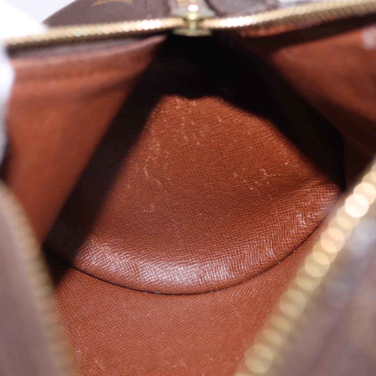 LOUIS VUITTON Monogram Papillon 26 Hand Bag M51366 LV Auth 194560