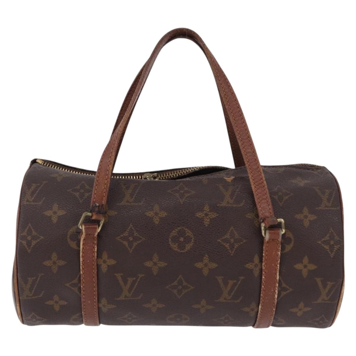 LOUIS VUITTON Monogram Papillon 26 Hand Bag M51366 LV Auth 194560