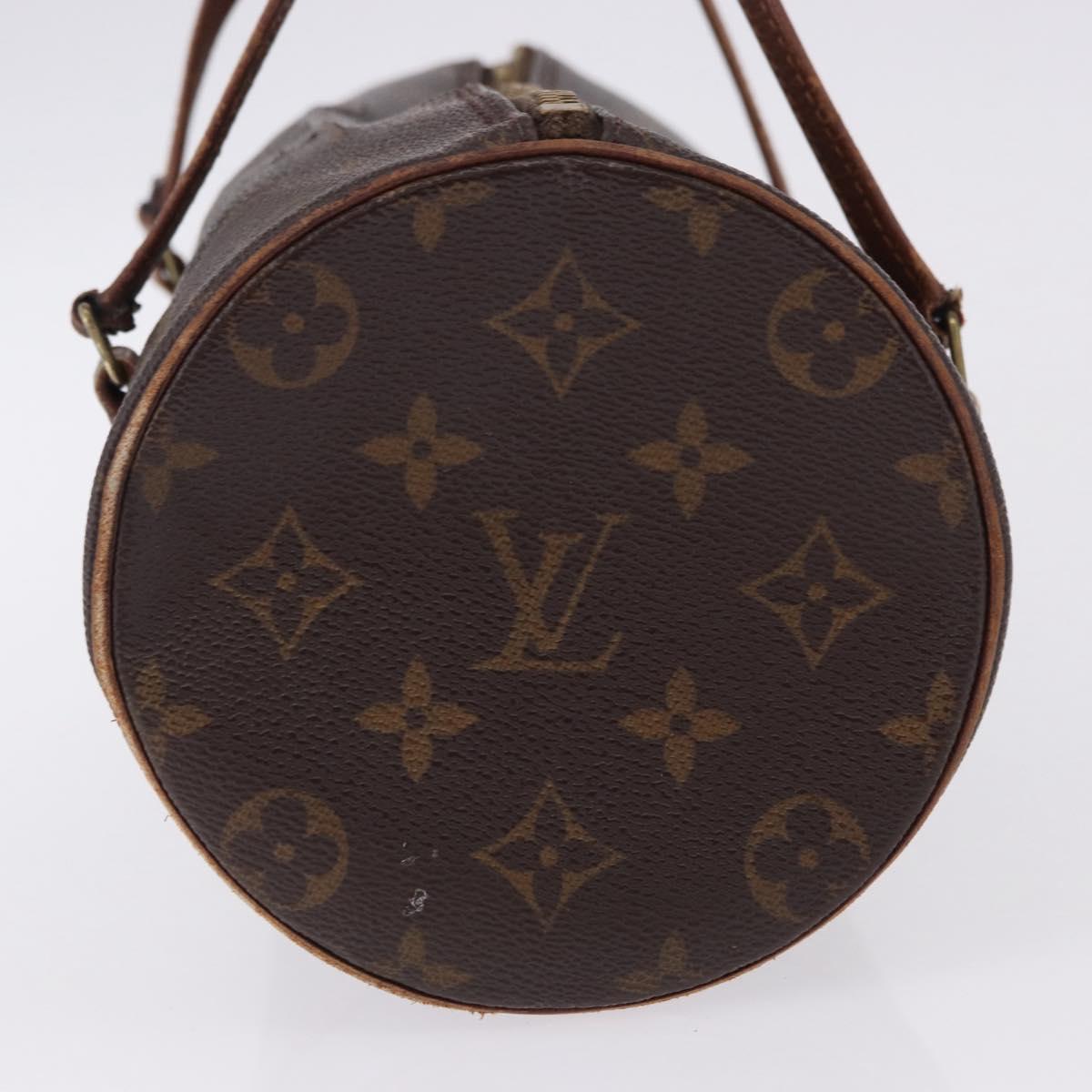 LOUIS VUITTON Monogram Papillon 26 Hand Bag M51366 LV Auth 194560