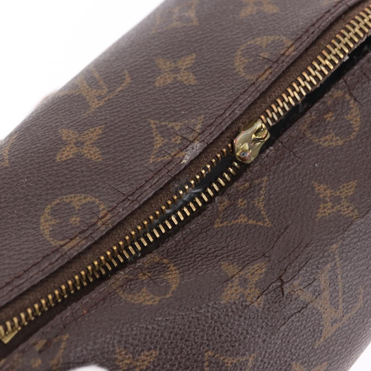 LOUIS VUITTON Monogram Papillon 26 Hand Bag M51366 LV Auth 194560