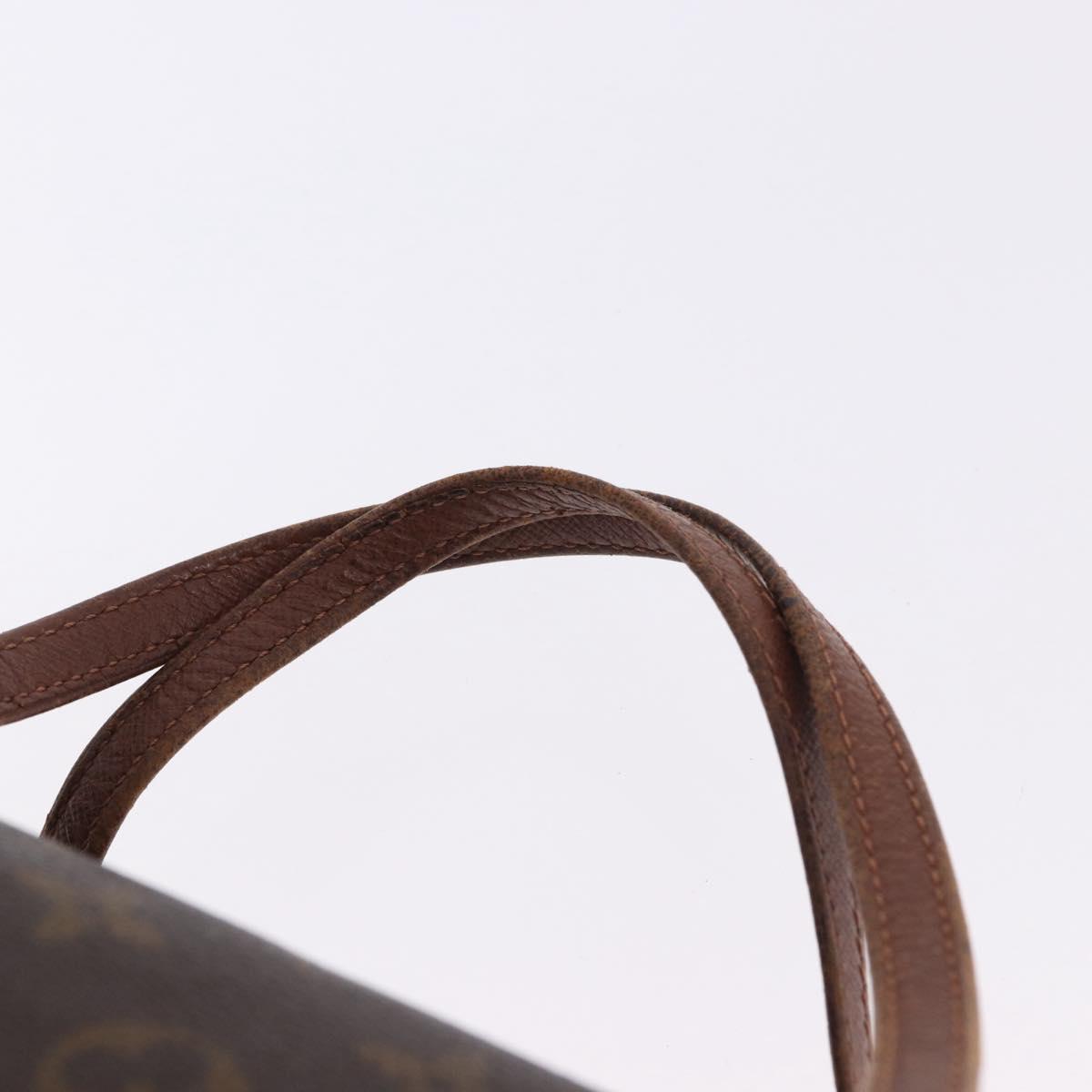 LOUIS VUITTON Monogram Papillon 26 Hand Bag M51366 LV Auth 194560