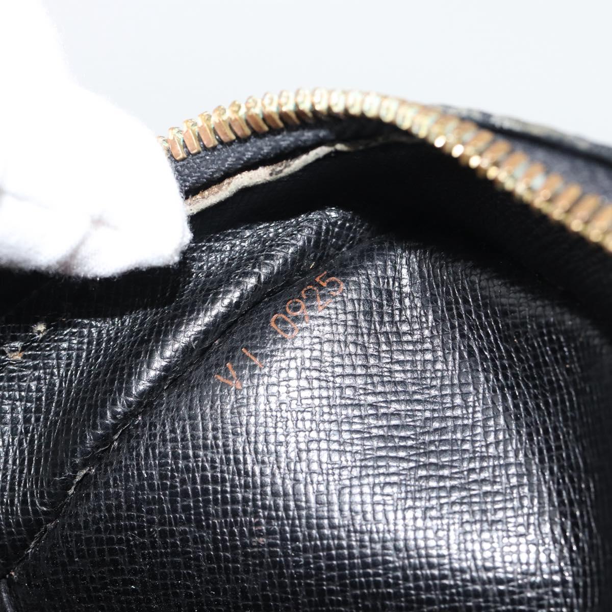 LOUIS VUITTON Epi Porte Documents Voyage Business Bag Black M40321 Auth 194561
