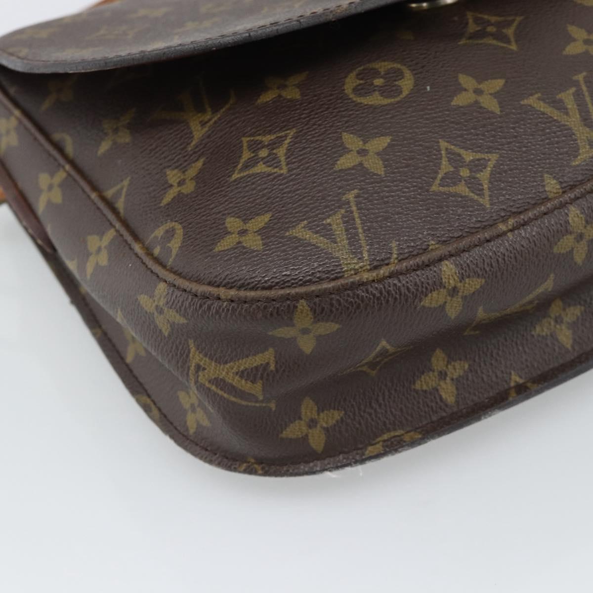 LOUIS VUITTON Monogram Saint Cloud GM Shoulder Bag M51242 LV Auth 194563