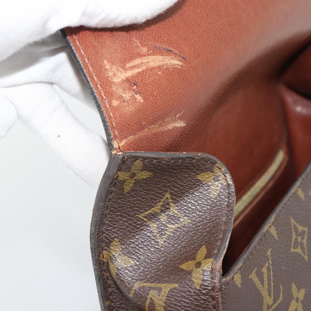 LOUIS VUITTON Monogram Saint Cloud GM Shoulder Bag M51242 LV Auth 194563