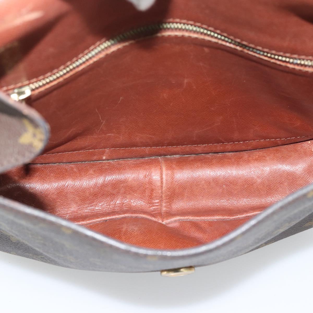 LOUIS VUITTON Monogram Saint Cloud GM Shoulder Bag M51242 LV Auth 194563