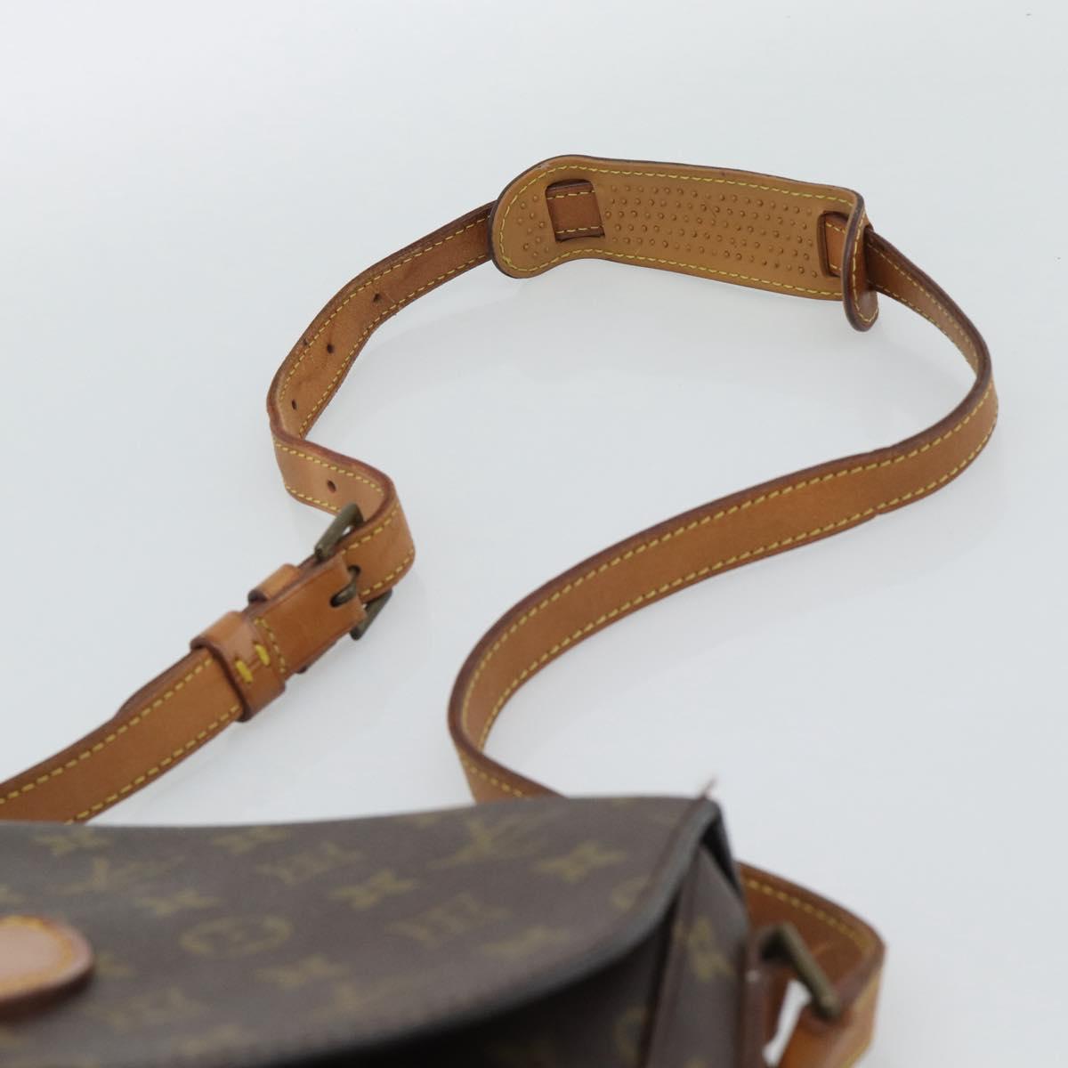 LOUIS VUITTON Monogram Saint Cloud GM Shoulder Bag M51242 LV Auth 194563