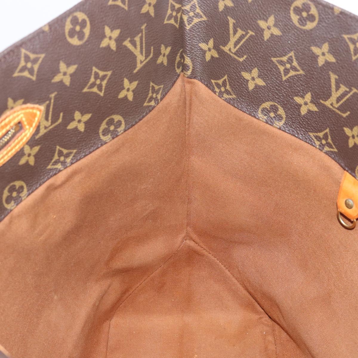 LOUIS VUITTON Monogram Sac Shopping Tote Bag M51108 LV Auth 194564