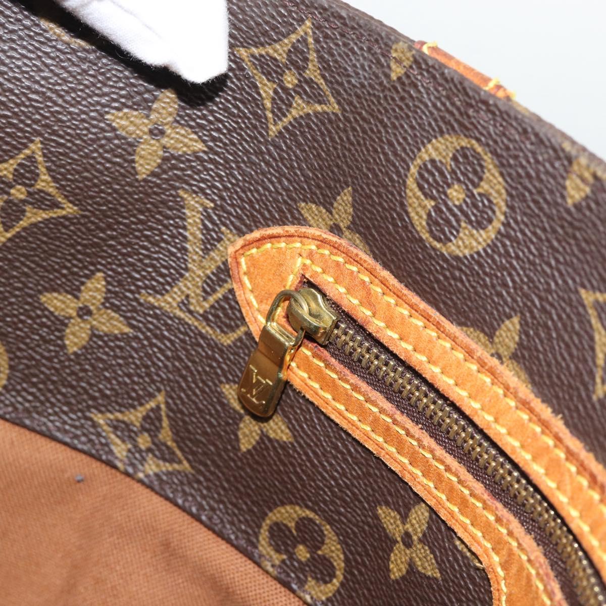 LOUIS VUITTON Monogram Sac Shopping Tote Bag M51108 LV Auth 194564