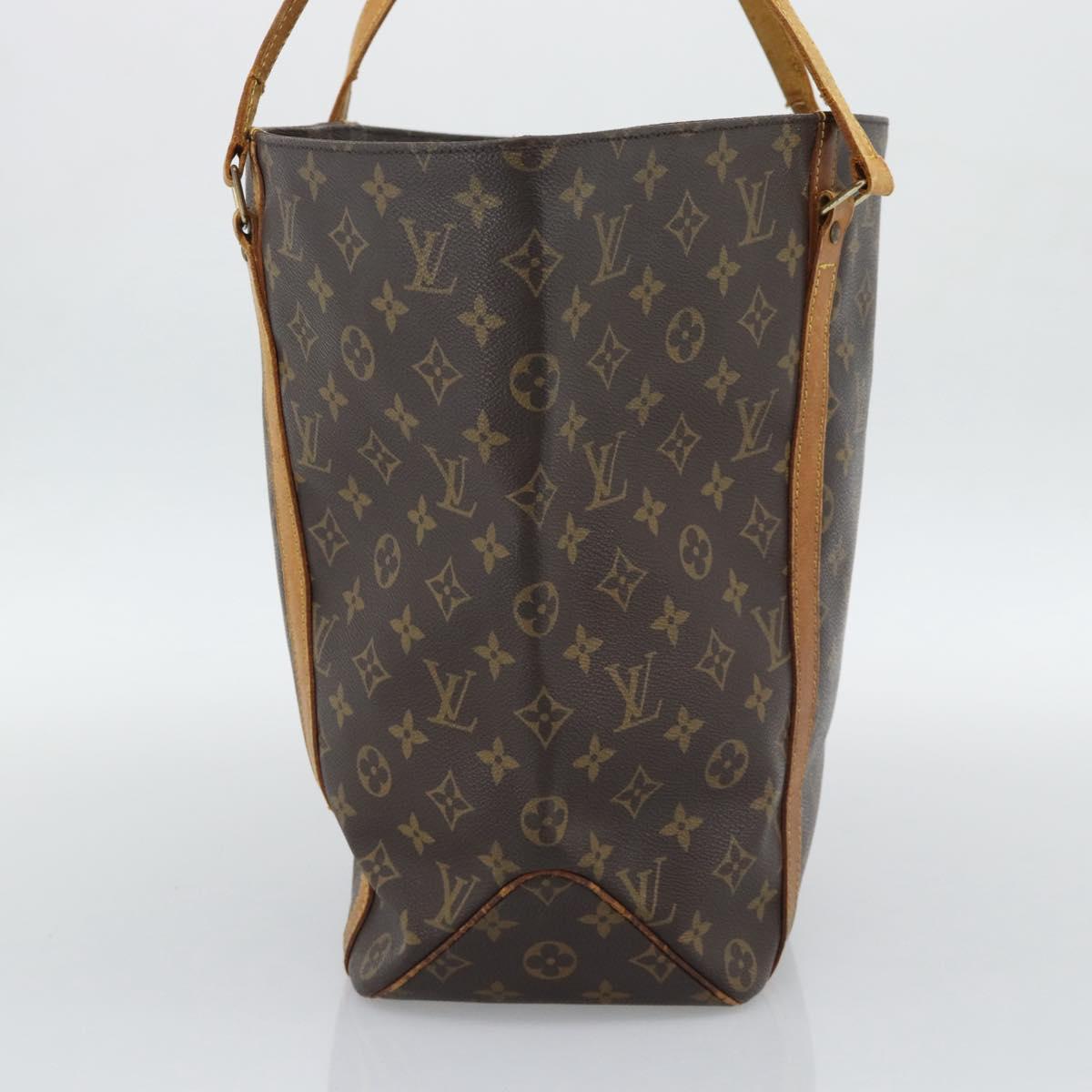 LOUIS VUITTON Monogram Sac Shopping Tote Bag M51108 LV Auth 194564