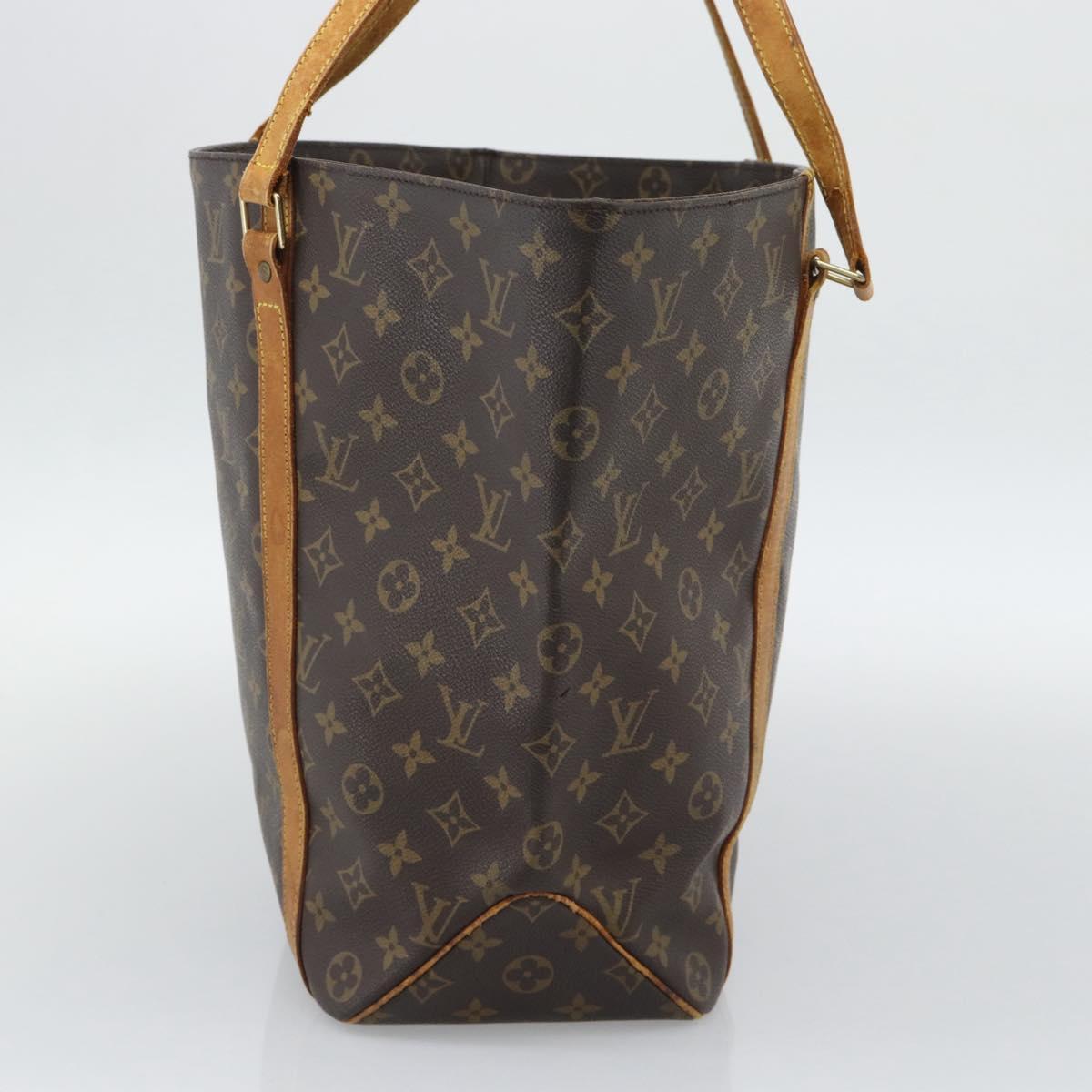 LOUIS VUITTON Monogram Sac Shopping Tote Bag M51108 LV Auth 194564
