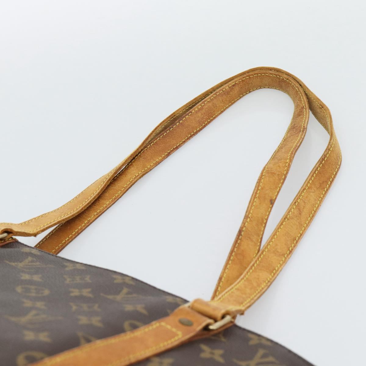 LOUIS VUITTON Monogram Sac Shopping Tote Bag M51108 LV Auth 194564
