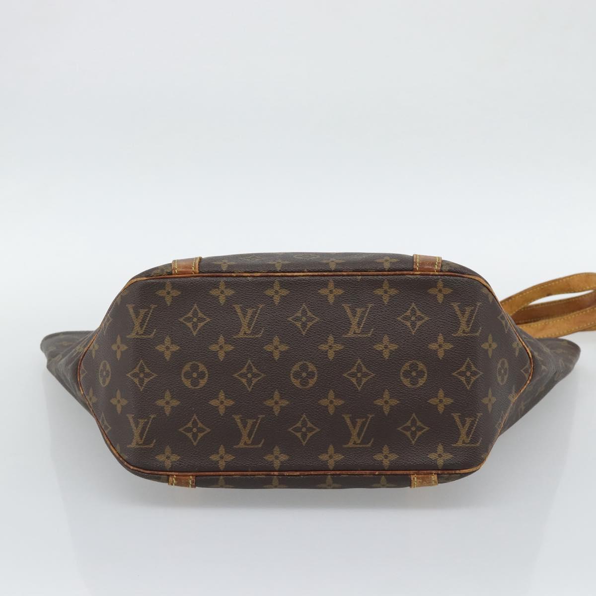 LOUIS VUITTON Monogram Sac Shopping Tote Bag M51108 LV Auth 194564