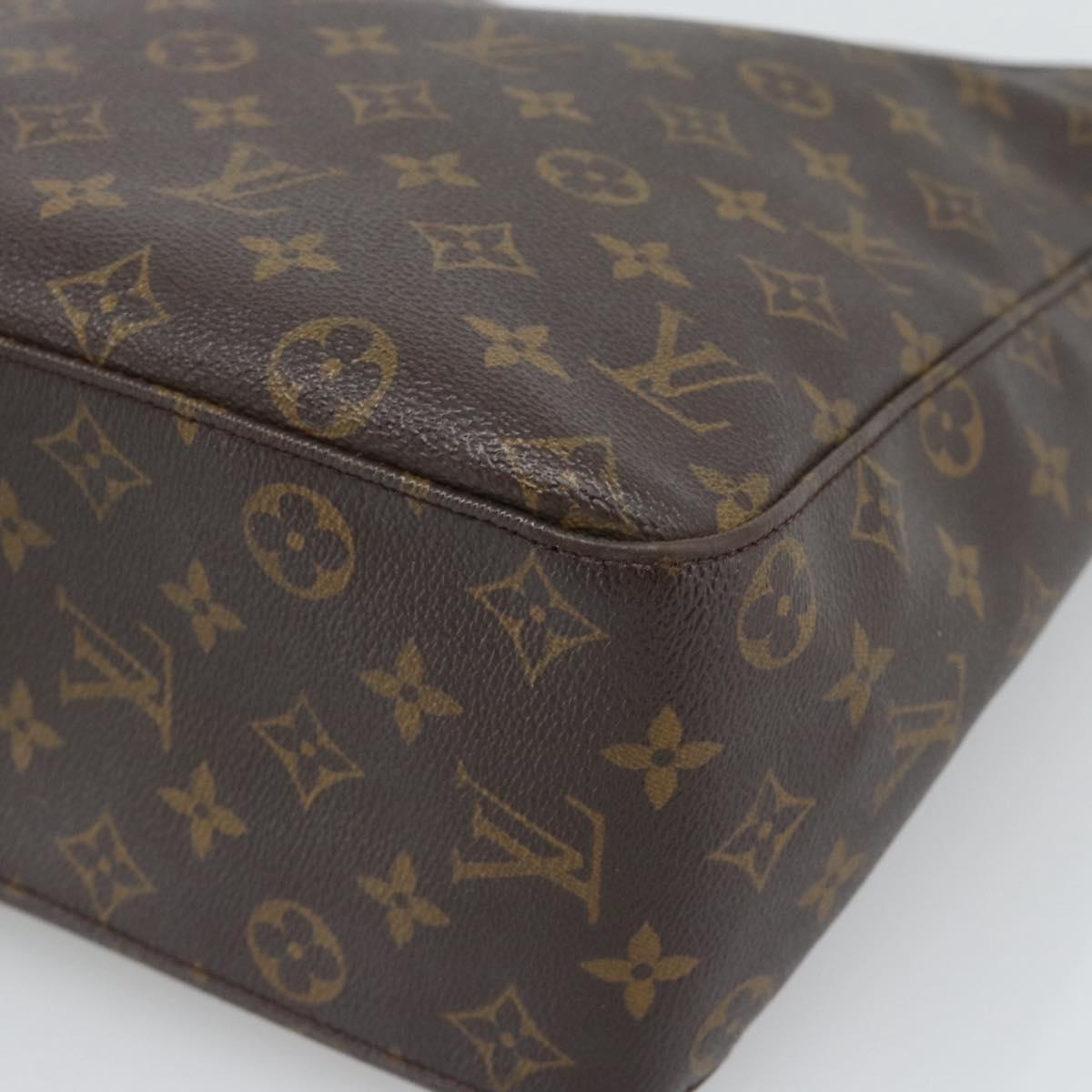 LOUIS VUITTON Monogram Looping GM Shoulder Bag M51145 LV Auth 194567