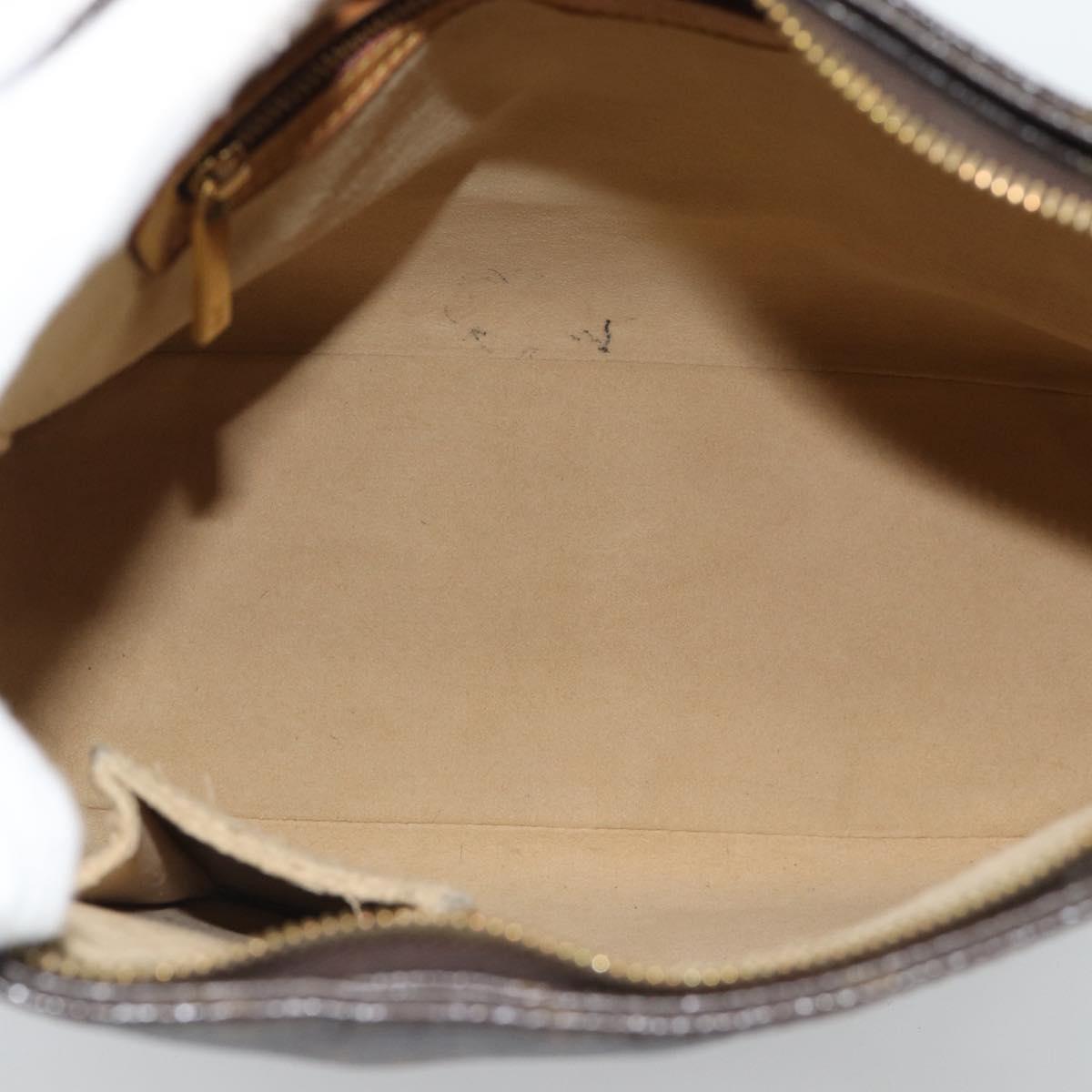 LOUIS VUITTON Monogram Looping GM Shoulder Bag M51145 LV Auth 194567