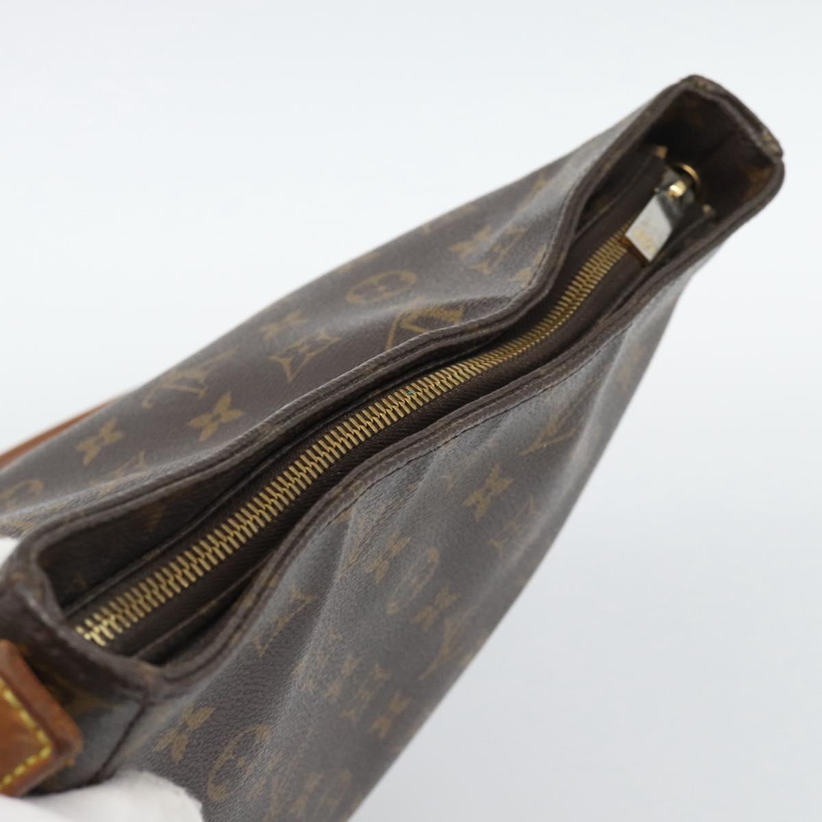 LOUIS VUITTON Monogram Looping GM Shoulder Bag M51145 LV Auth 194567