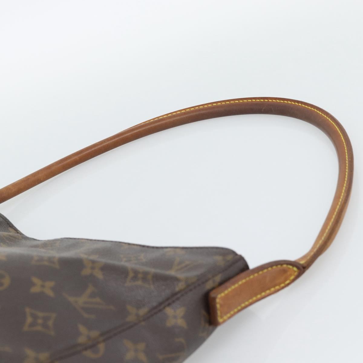 LOUIS VUITTON Monogram Looping GM Shoulder Bag M51145 LV Auth 194567